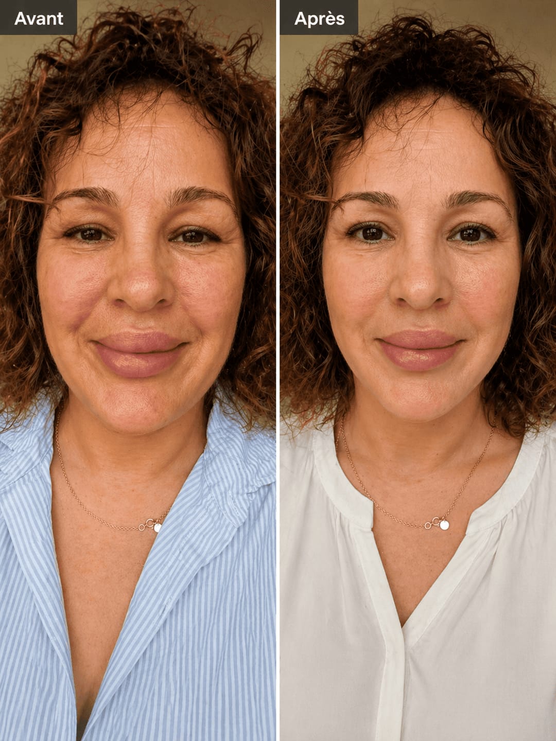 Customer photo review of Ventre plat, tête calme, nuits complètes. Sans régime, sans médicament