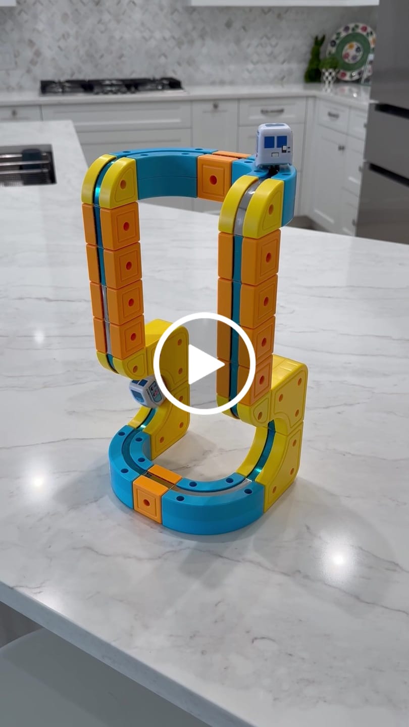 Customer video review of Infinity Racer Magnetic Train