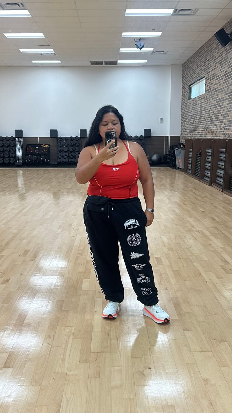 Customer photo review of 204 - Immortal Killer Joggers
