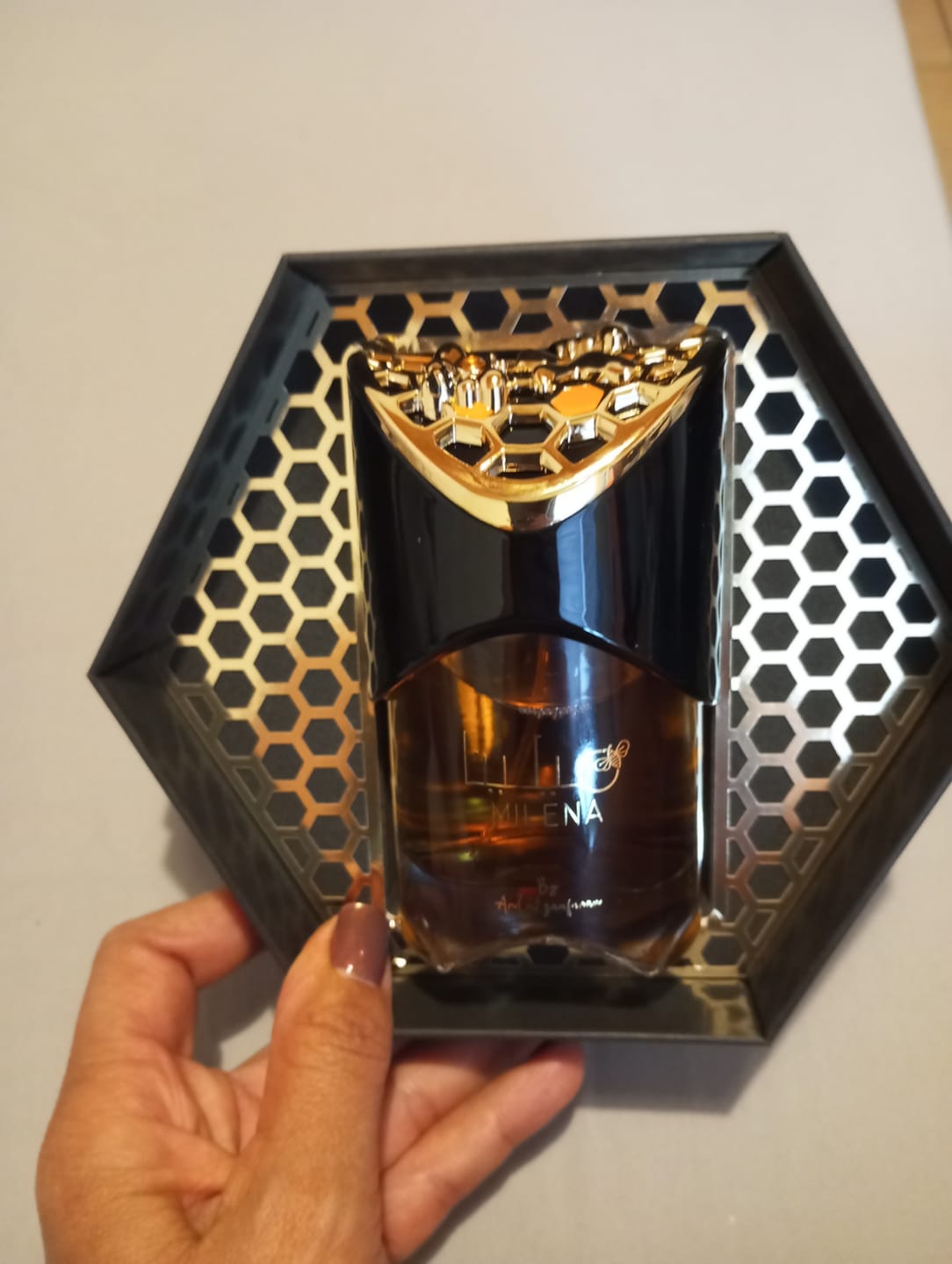 Customer photo review of PERFUME MILENA ARD AL ZAAFARAN - 100ML