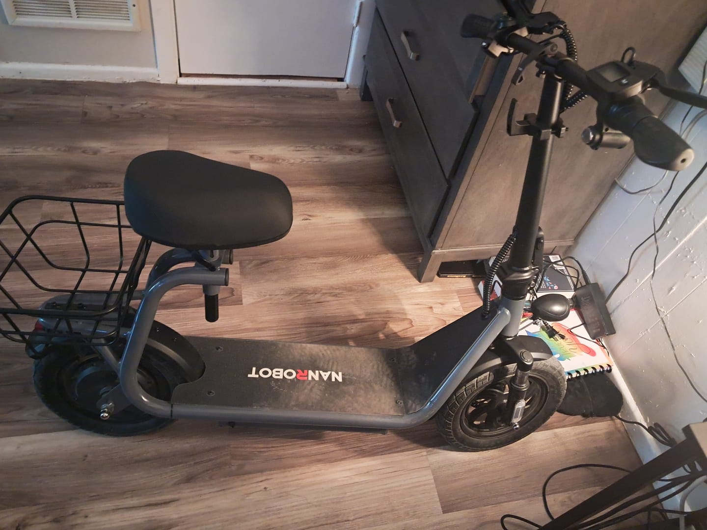 Customer photo review of NANROBOT M5