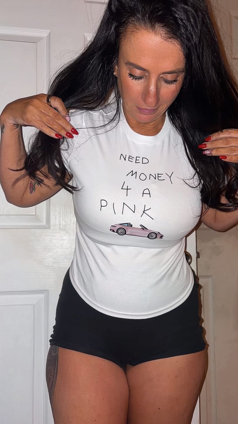 Customer photo review of Pink Porsche