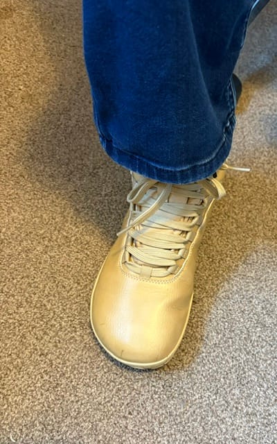 Customer photo review of Vaistoa Uoma 2 | Barefoot Trekking Boots