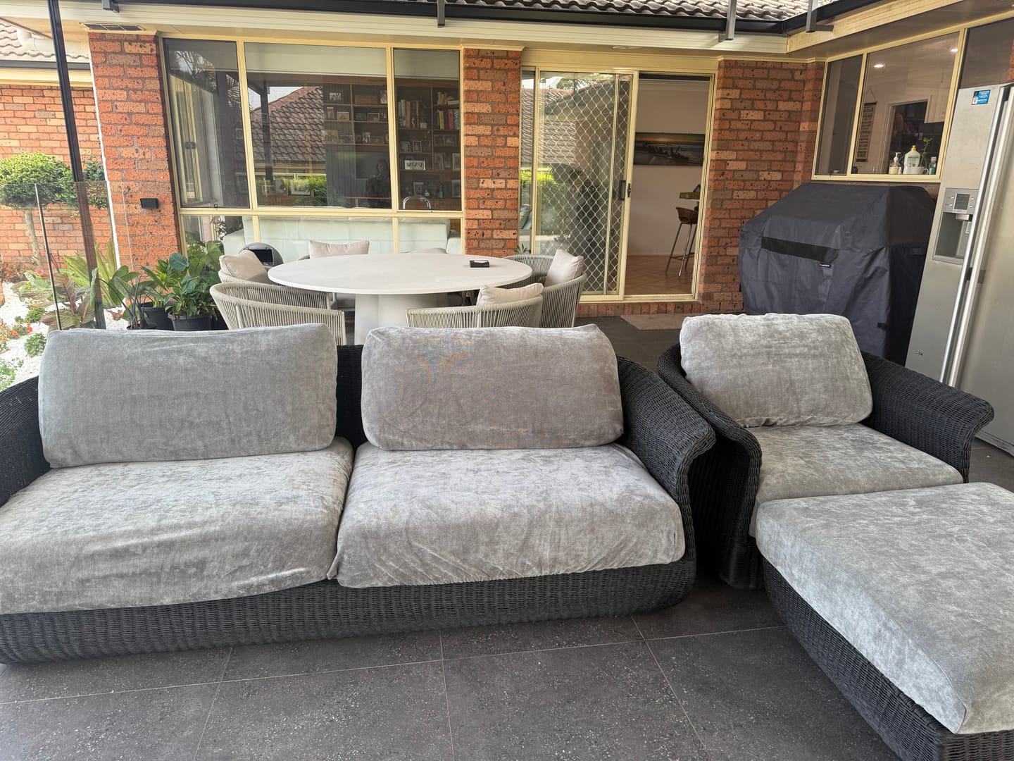 Customer photo review of Performance+ Couch Covers
