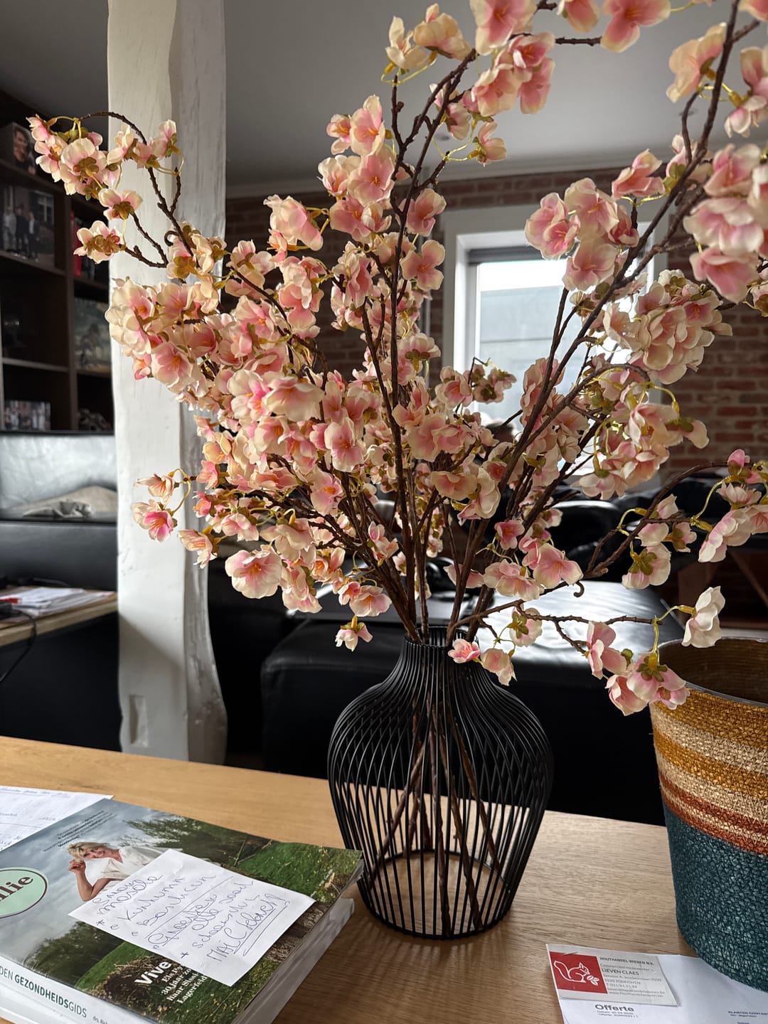 Customer photo review of Zijden Bloesem - Oudroze