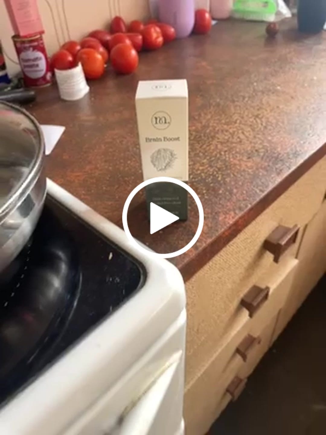 Customer video review of Brain Boost - Lion's mane & Rosemary