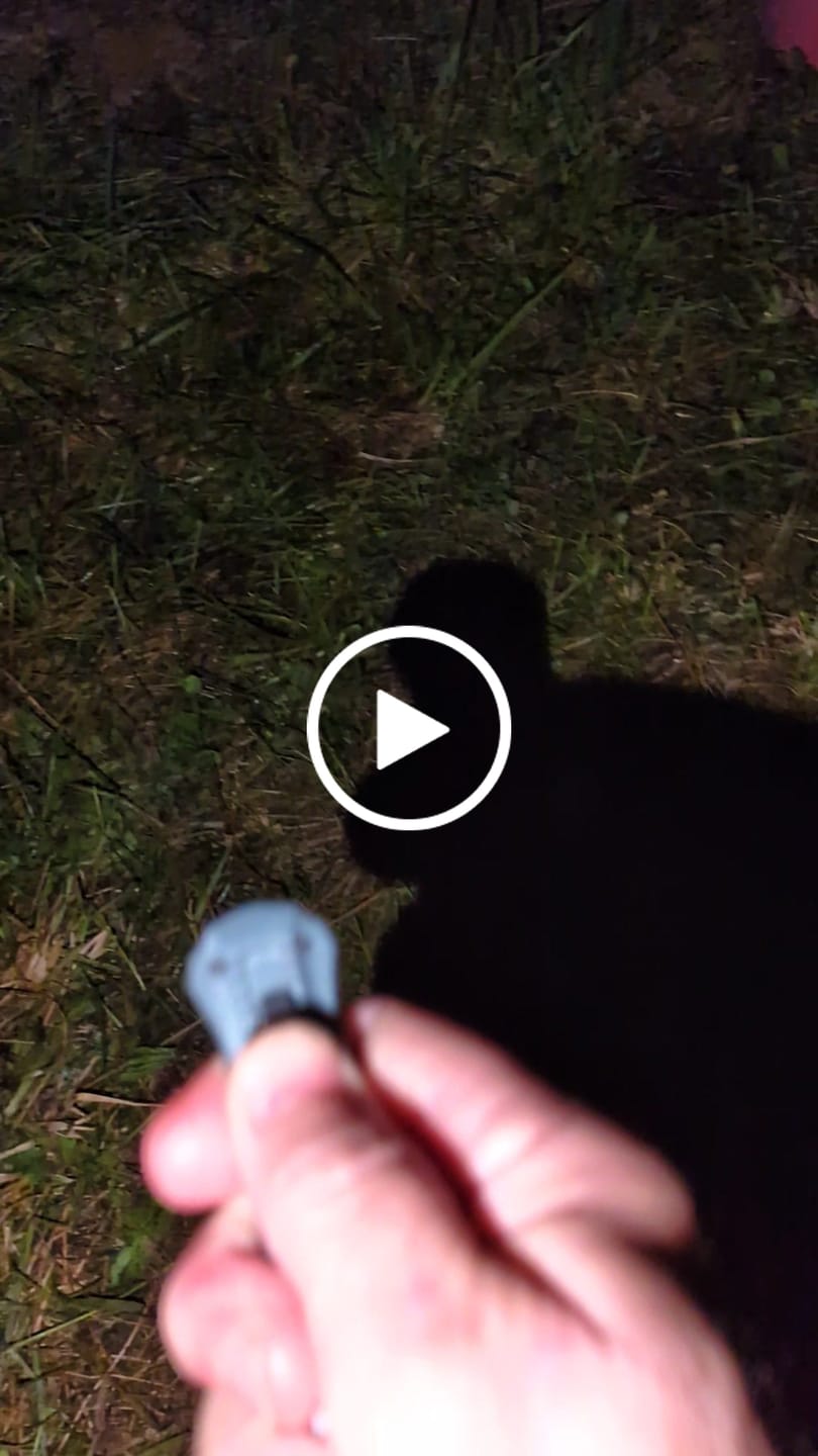 Customer video review of VT Black Rocket Mini OTF Knife