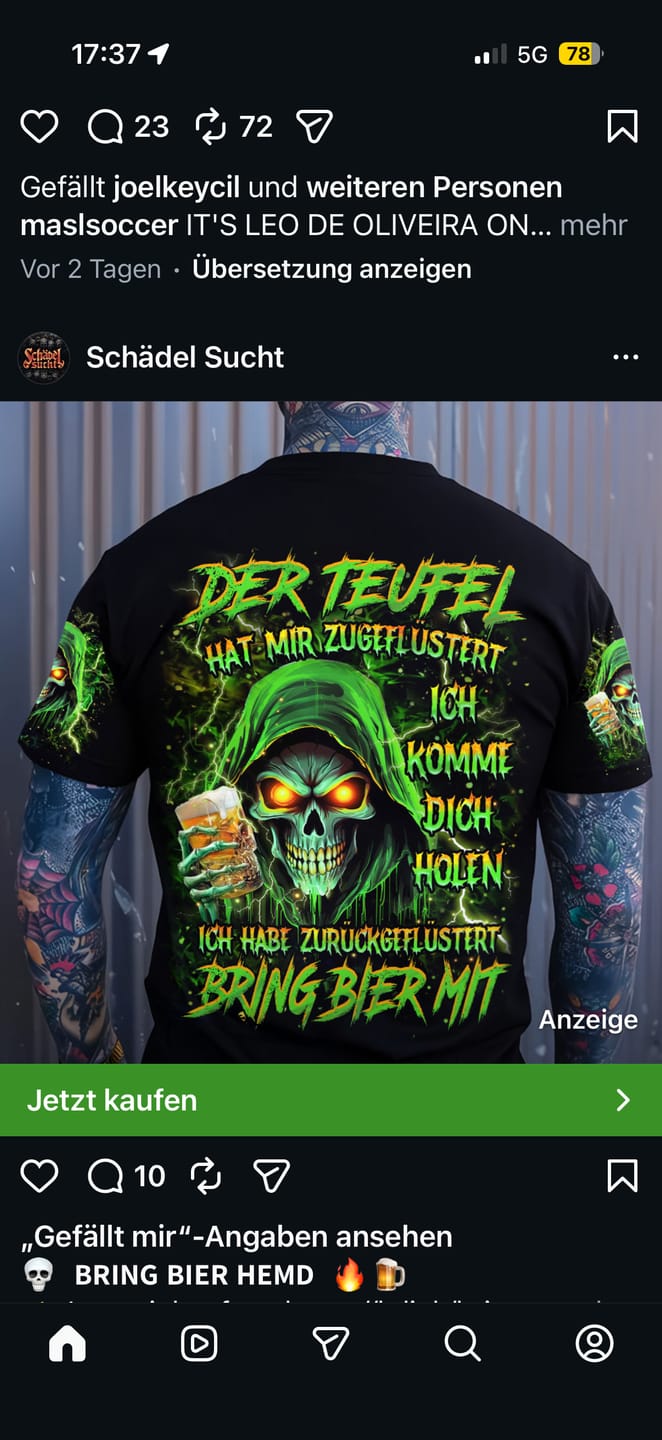 Customer photo review of BRING BIER MIT VOLLSTÄNDIGER DRUCK - YHHN0705242