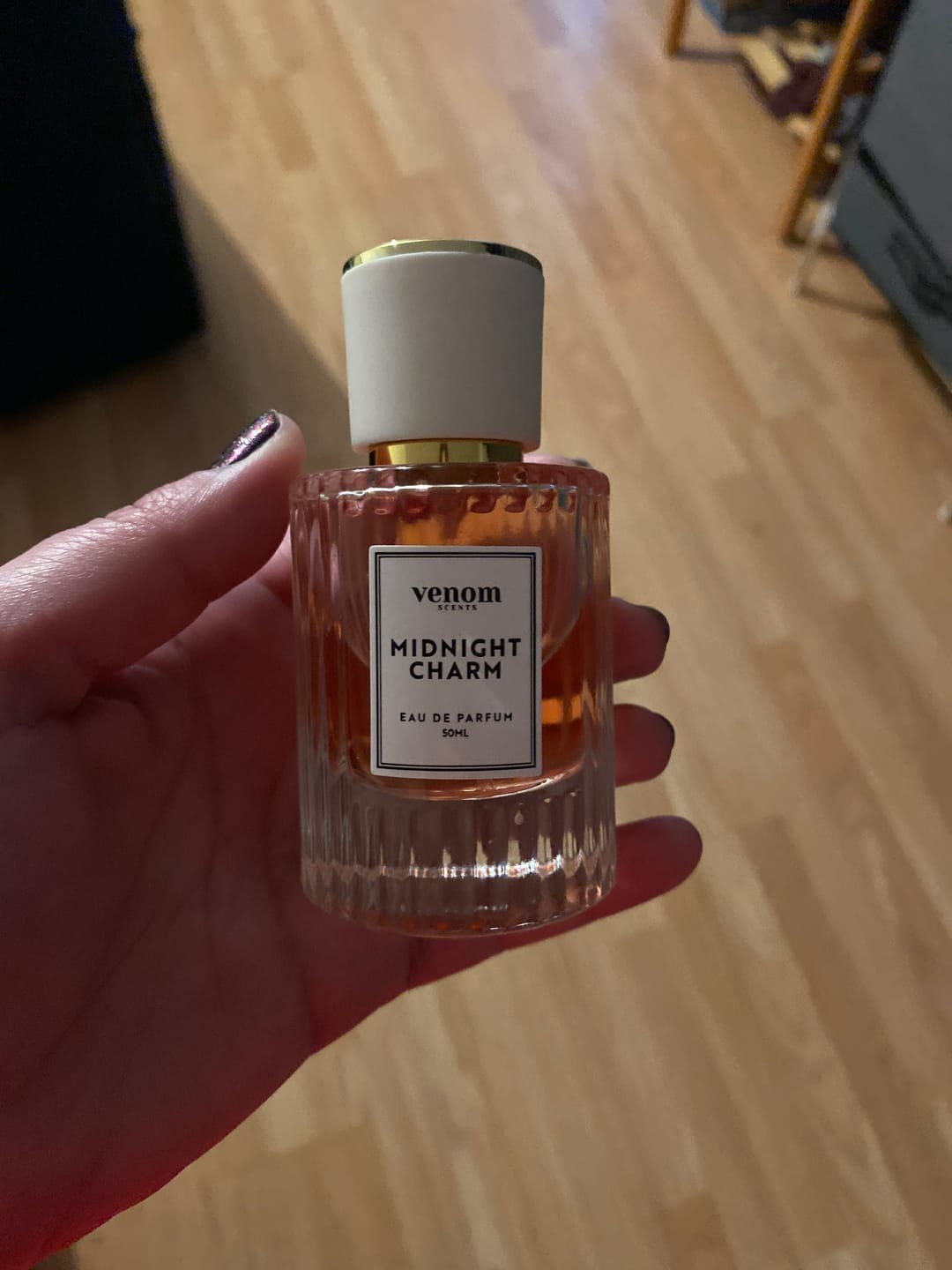 Customer photo review of Venom™ Feromonlu Parfüm Serisi