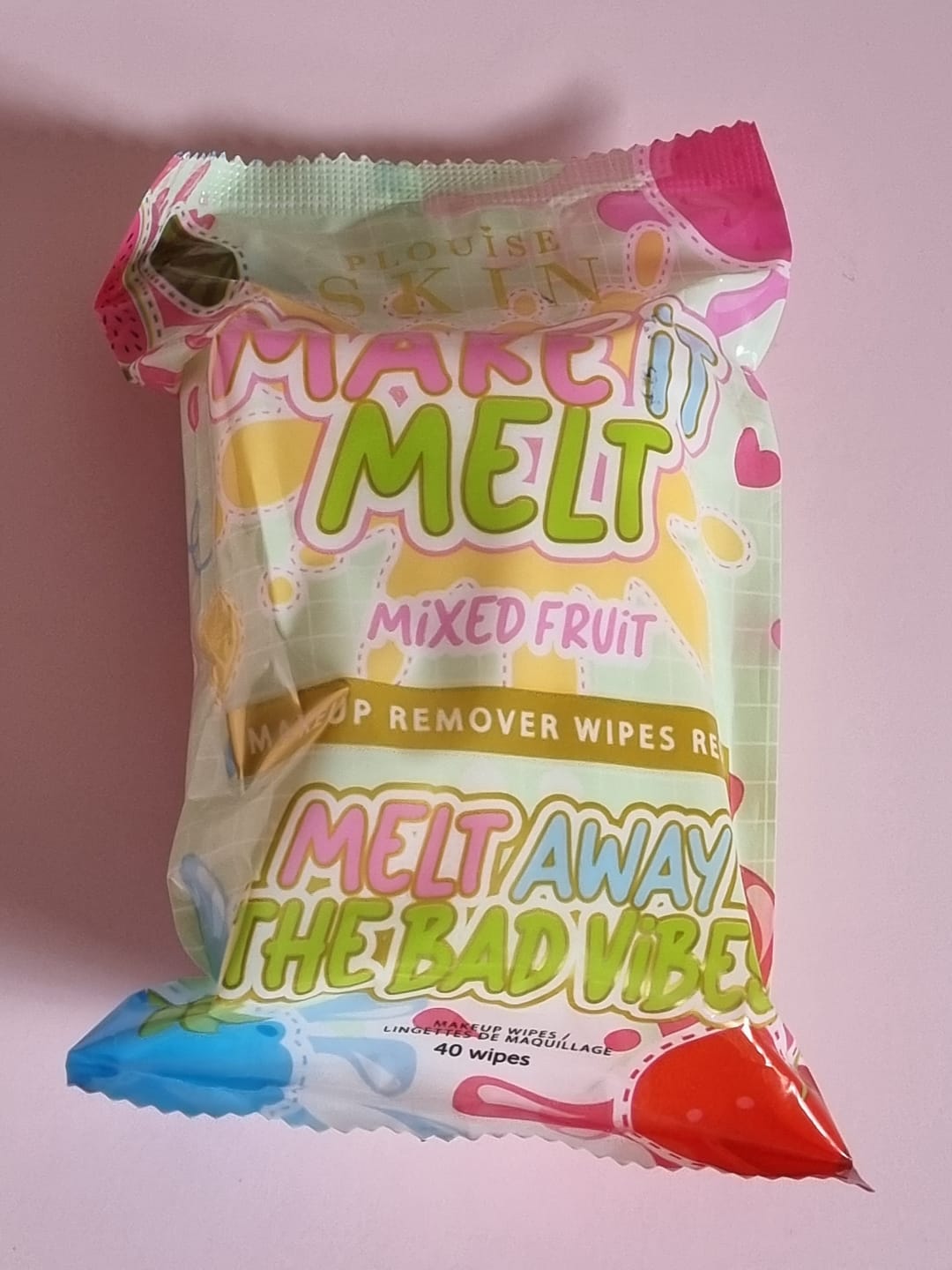 Customer photo review of Make It Melt Makeup Remover Refill Wipes
