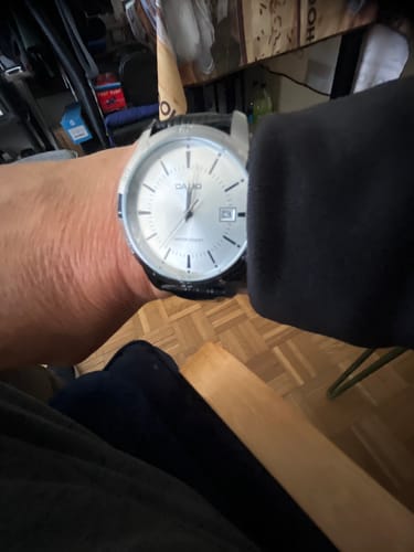 Customer photo review of Reloj Casio l MTP-V004L-1A l