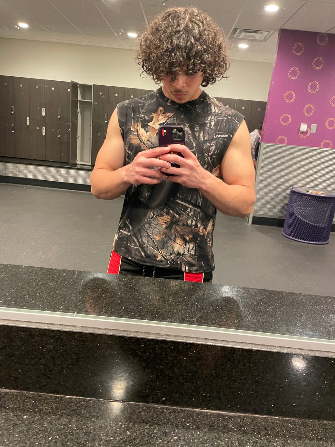 Customer photo review of 3065 - RunTech Camo Tanks