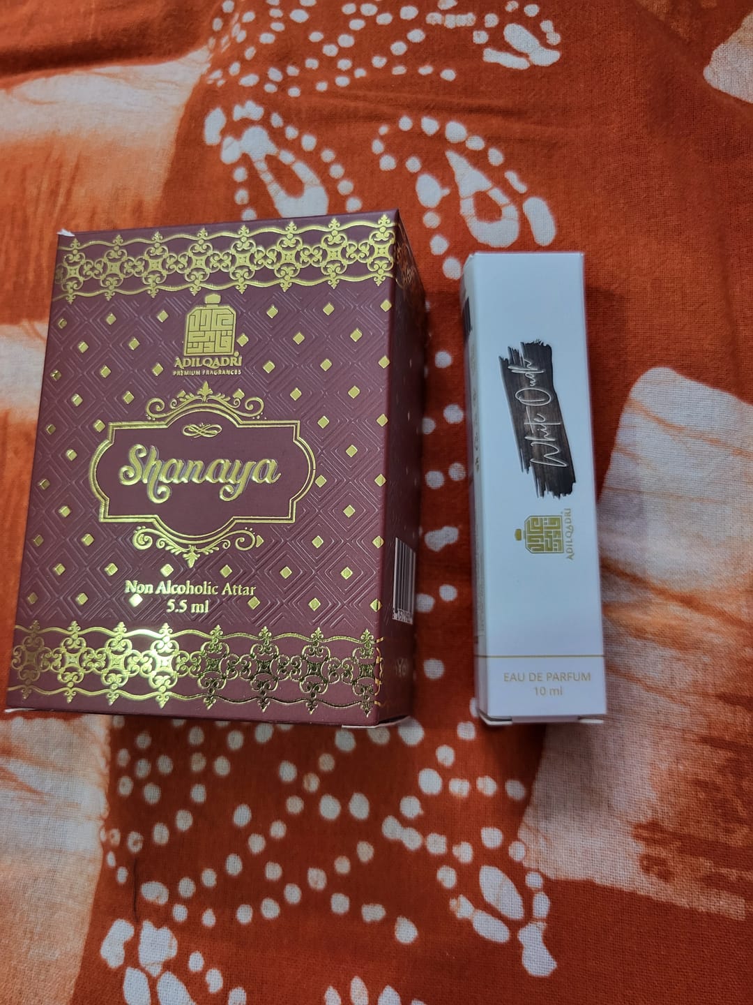 Customer photo review of Shanaya Luxury Attar Perfume