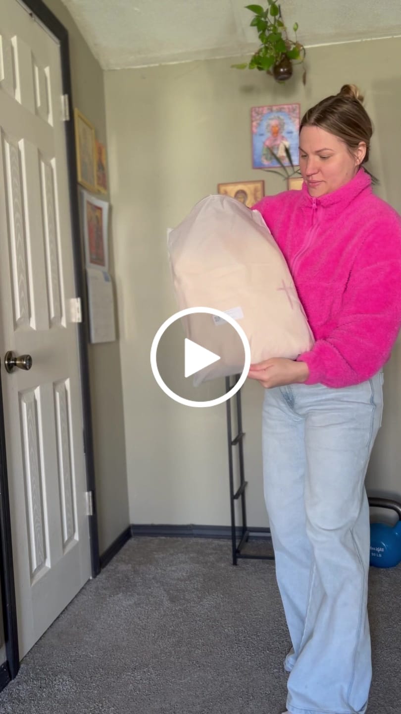 Customer video review of Christianartworkshop Do All In Love Scripture Floral Fleece Lined Polyester Hoodie
