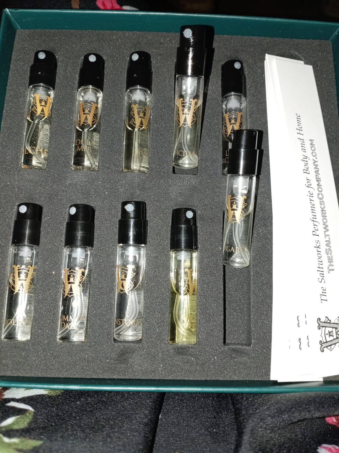 Customer photo review of Fresh Experience