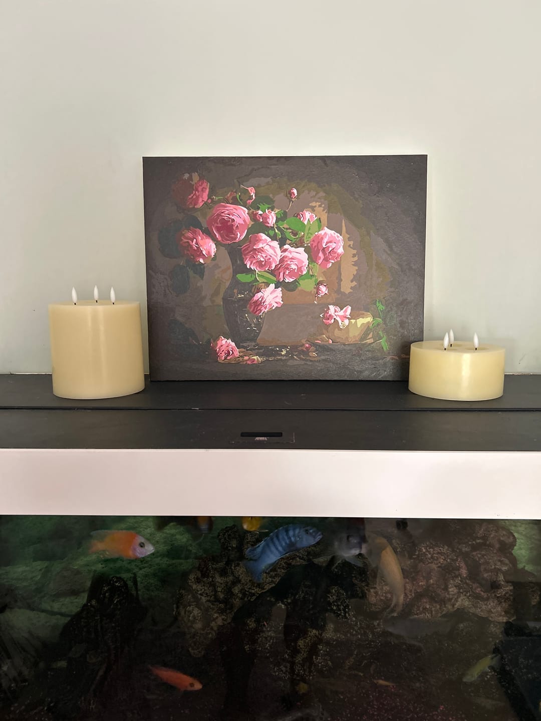 Customer photo review of Surprise Painting | Paint by Numbers