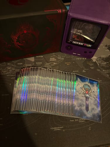 Customer photo review of The Reborn Card Sleeves (70 PCS)