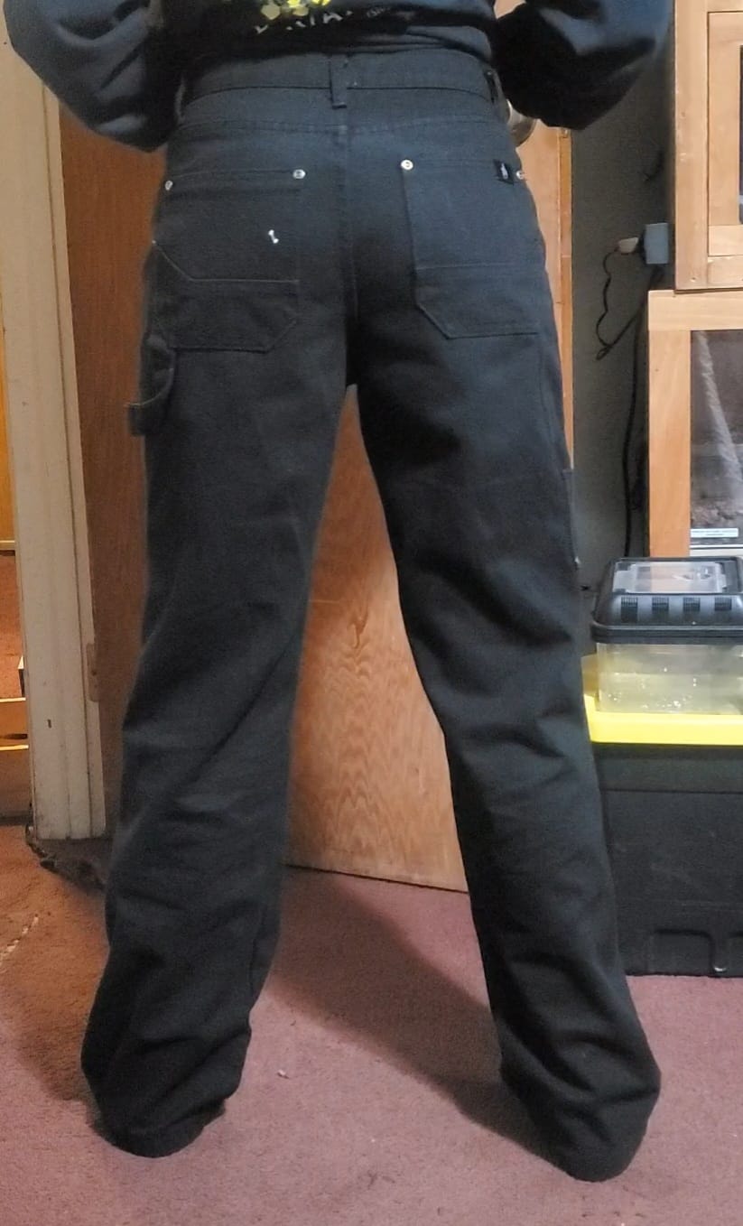 Customer photo review of Gravedigger Carpenter Pant - Black