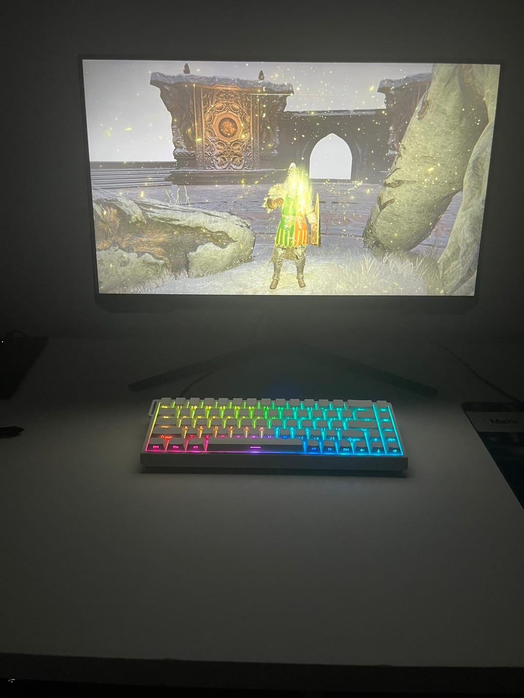 Customer photo review of FGG Madlions MAD60/68 Klavye (Manyetik Switch / HE)