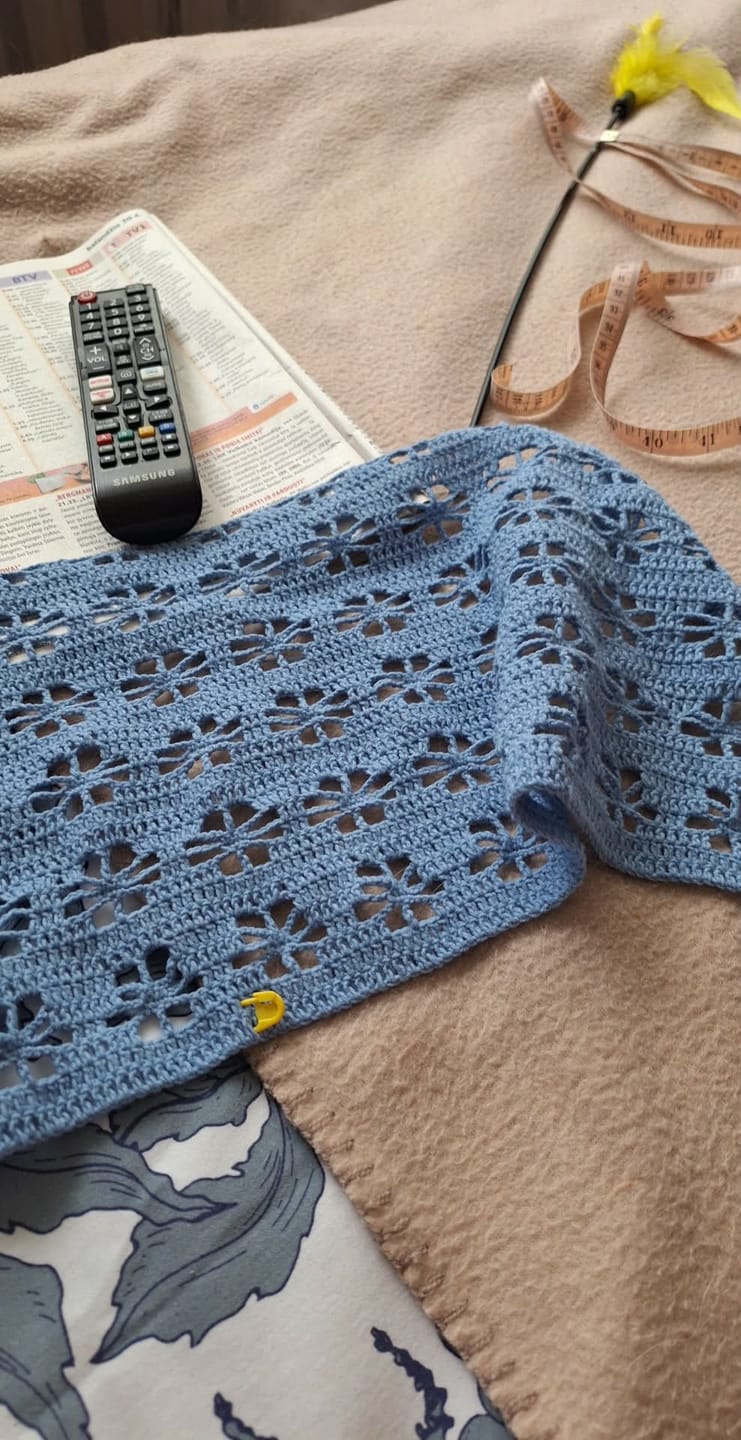 Customer photo review of YarnArt Cotton Soft