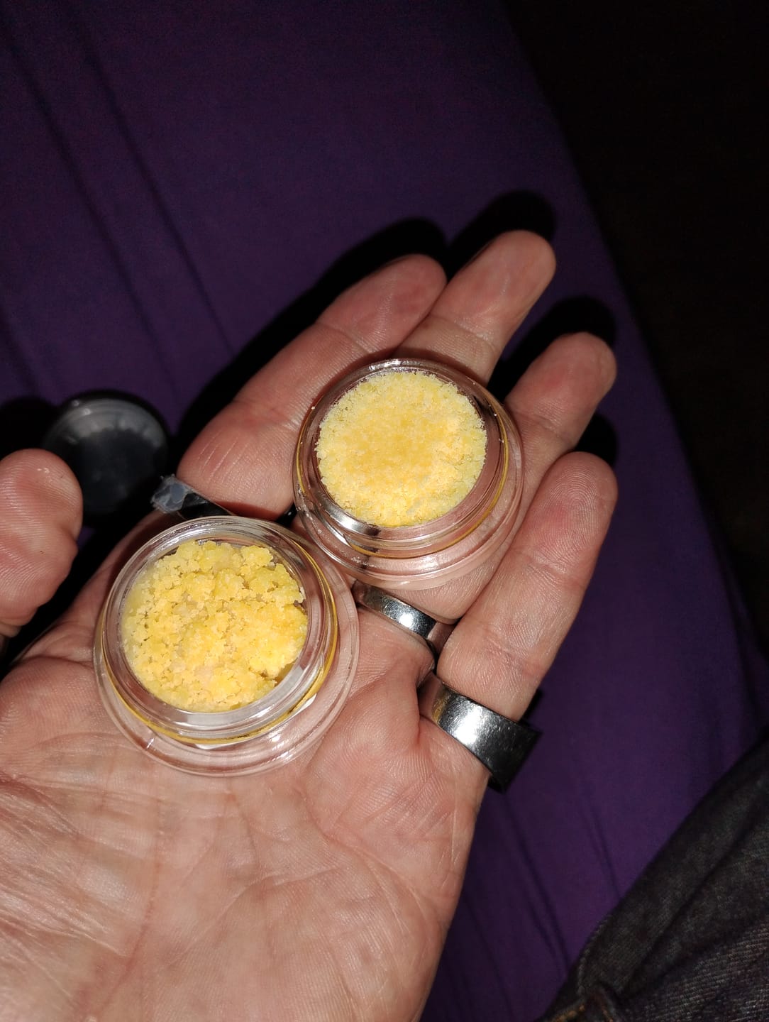 Customer photo review of Legendary Crumble Chemdawg 3.5G (BOGO)