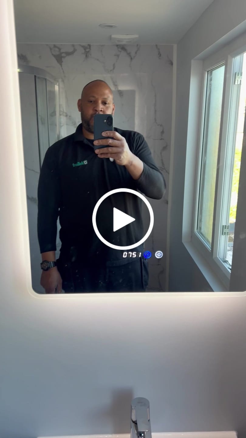 Customer video review of 10mm Internal Corner Trim