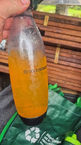 Customer photo review of Retro’s Fruit Twister Cordial 750ml