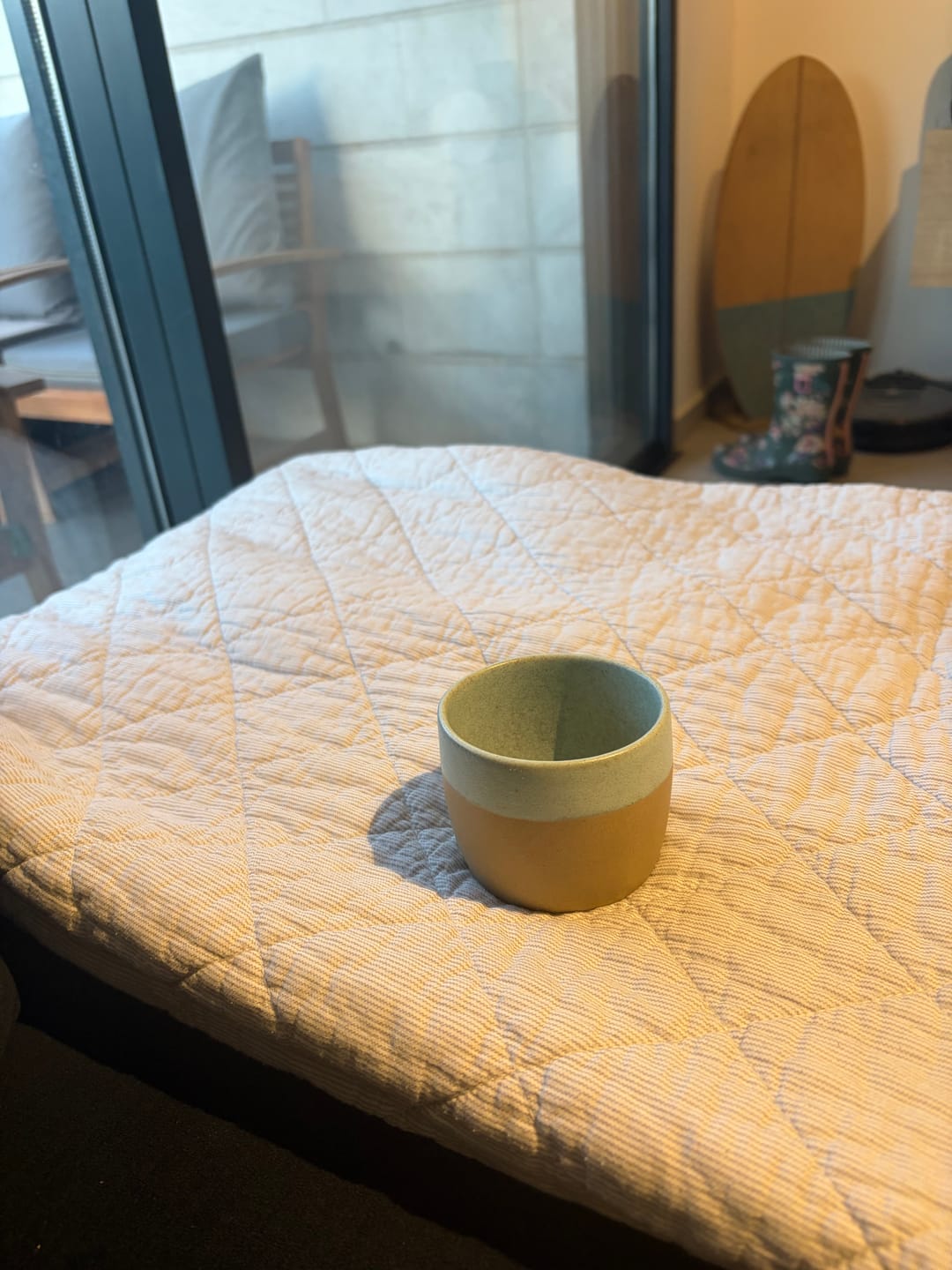 Customer photo review of כוס קפוצ׳ינו - סדרת עגלגלות