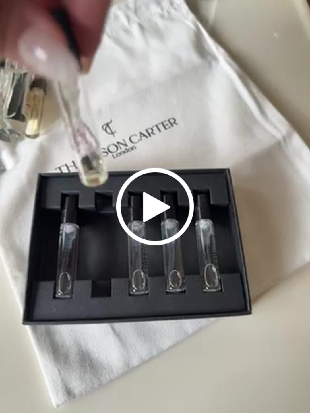 Customer video review of Are You Vanilla Day | Eau de Parfum | 2ml