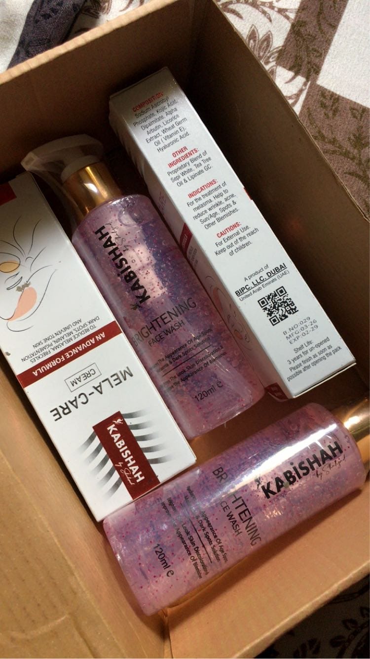 Customer photo review of Melasma Bundle - 24 Hours Protection