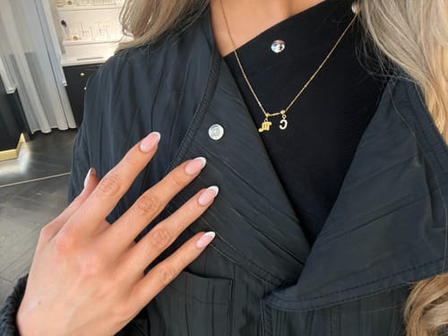 Customer photo review of Scorpio Classic Charm Gold