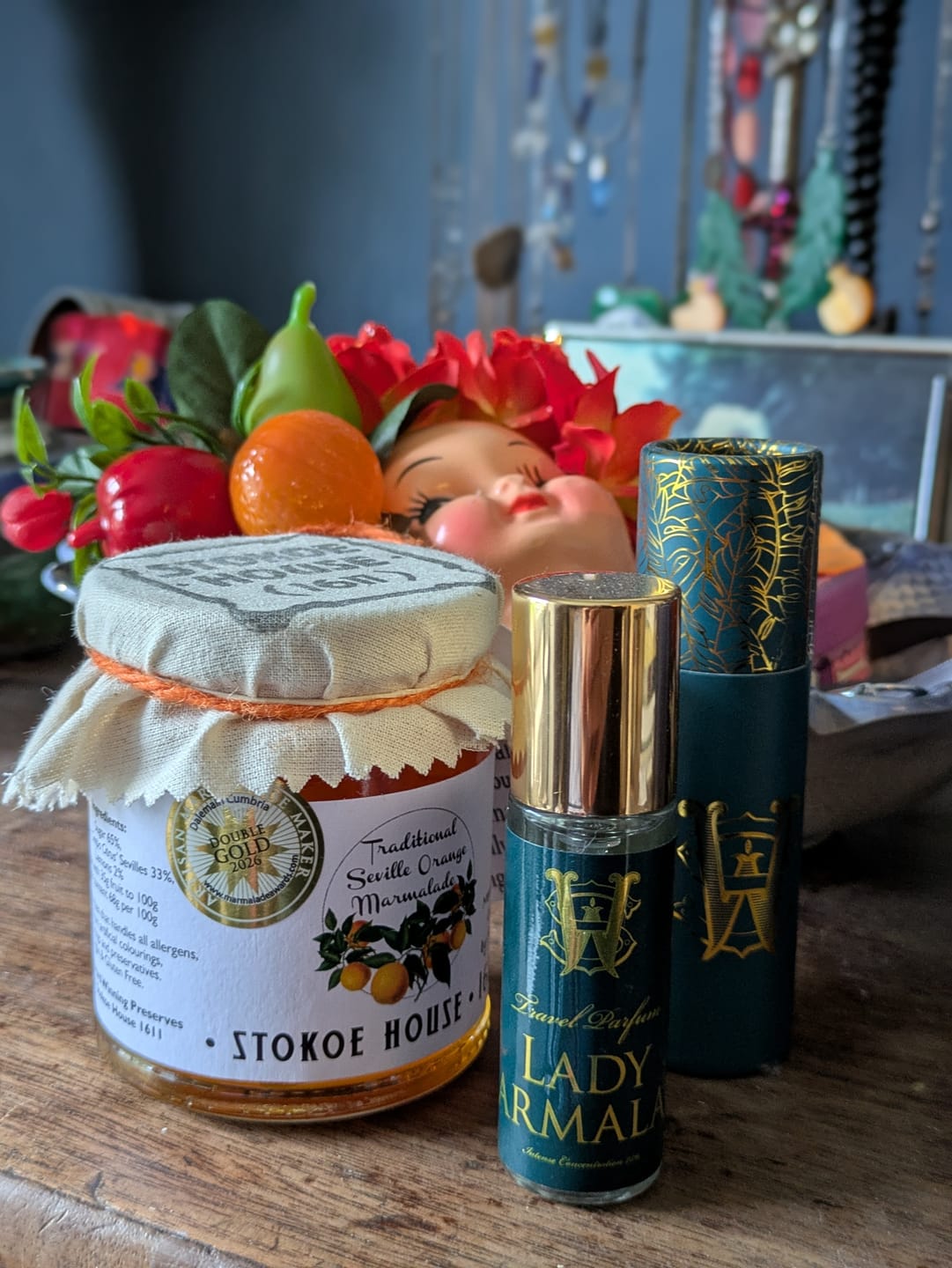 Customer photo review of Lady Marmalade