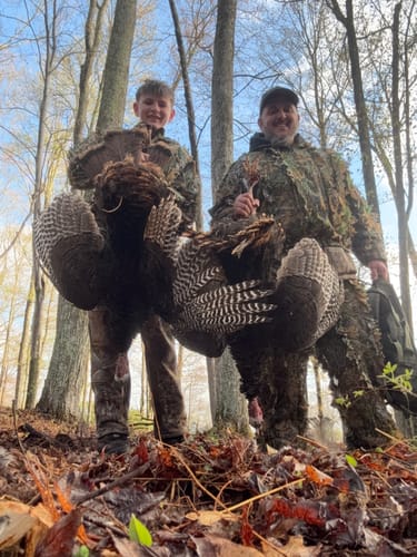 Customer photo review of Aluminum Over Slate Pot Call - All Weather