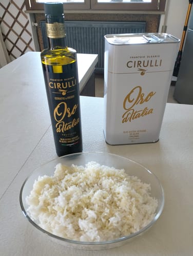 Customer photo review of 1 lattina di olio extravergine di oliva • 3 Litri
