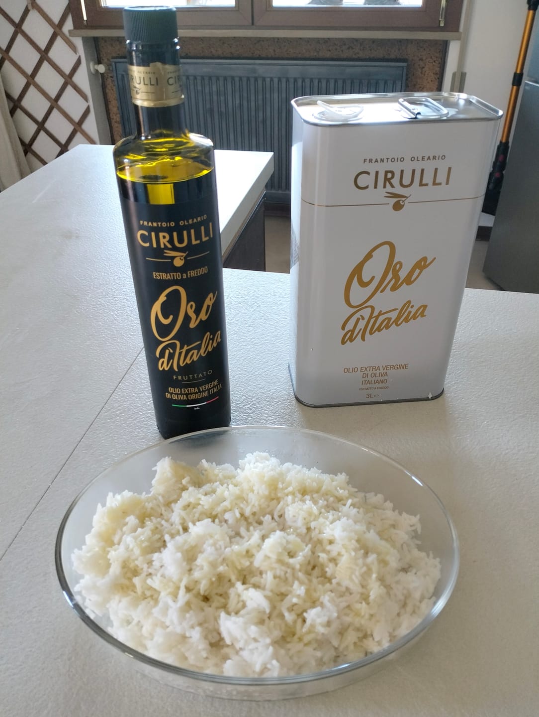 Customer photo review of 1 lattina di olio extravergine di oliva • 3 Litri