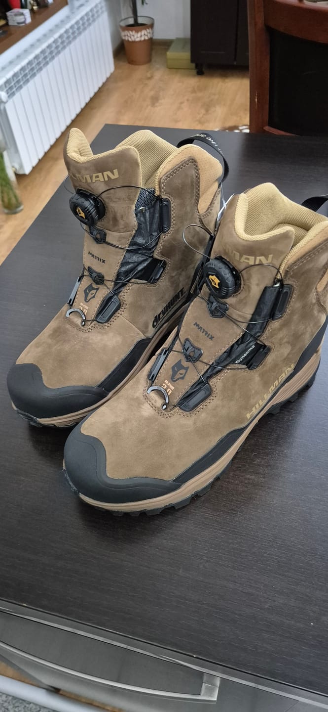 Customer photo review of 2.0 ALPHA DRYHUNT BOCANCI VÂNĂTOARE | Picior lat