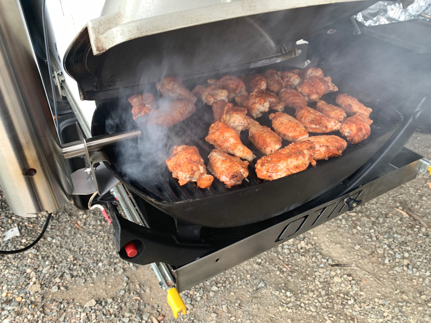Customer photo review of Smokai Starter Kit for Weber® Q™