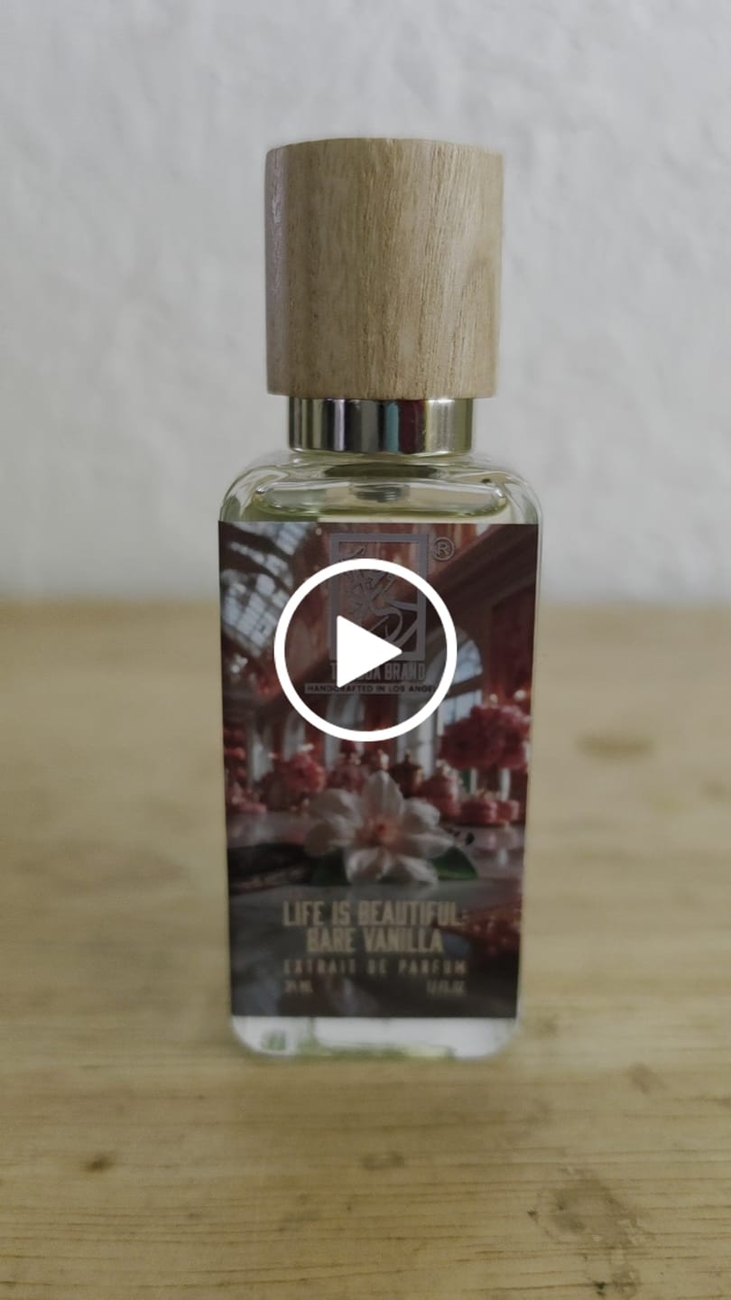 Customer video review of Life Is Beautiful: Bare Vanilla