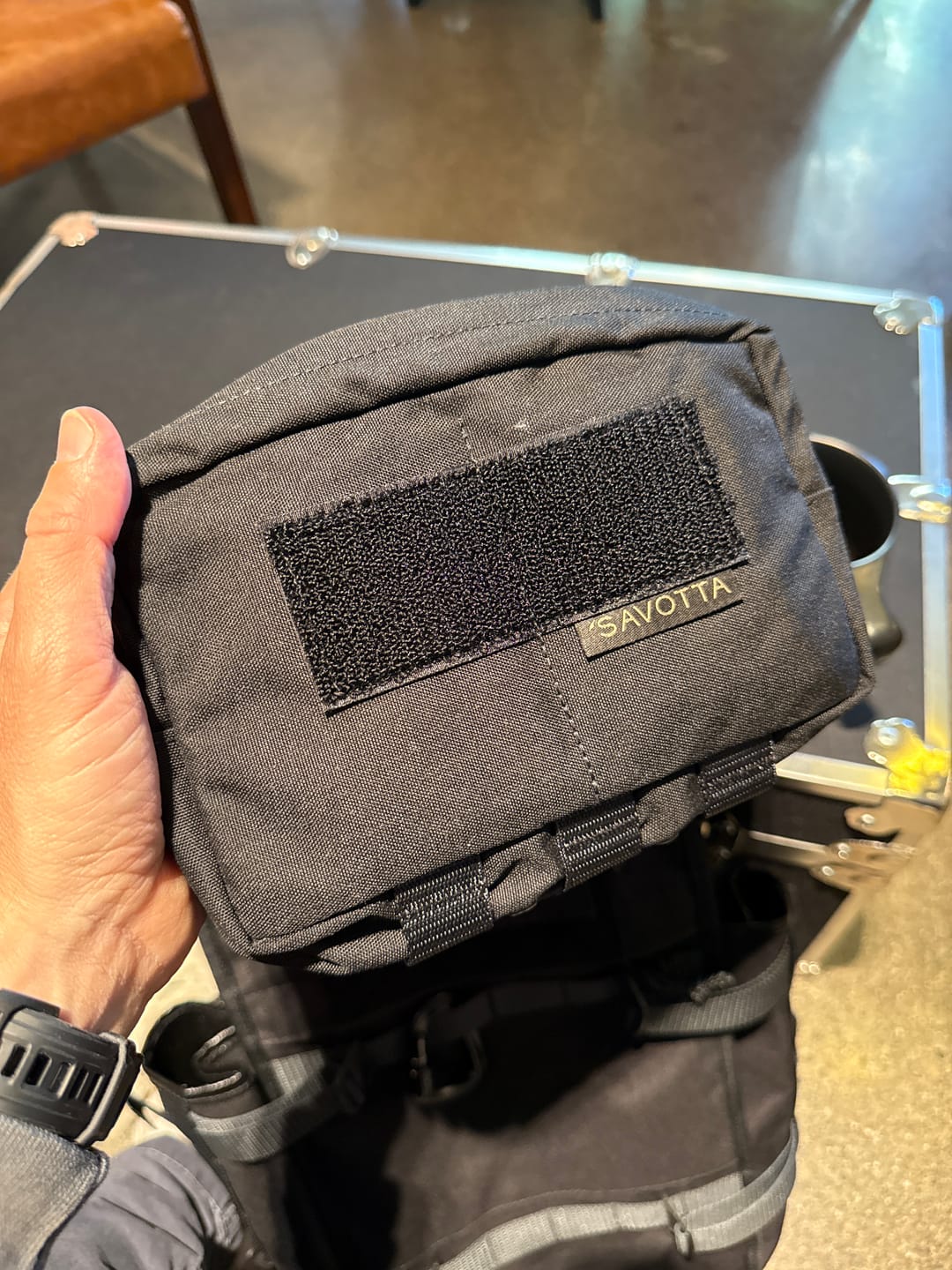 Customer photo review of Kukkaro hip pack