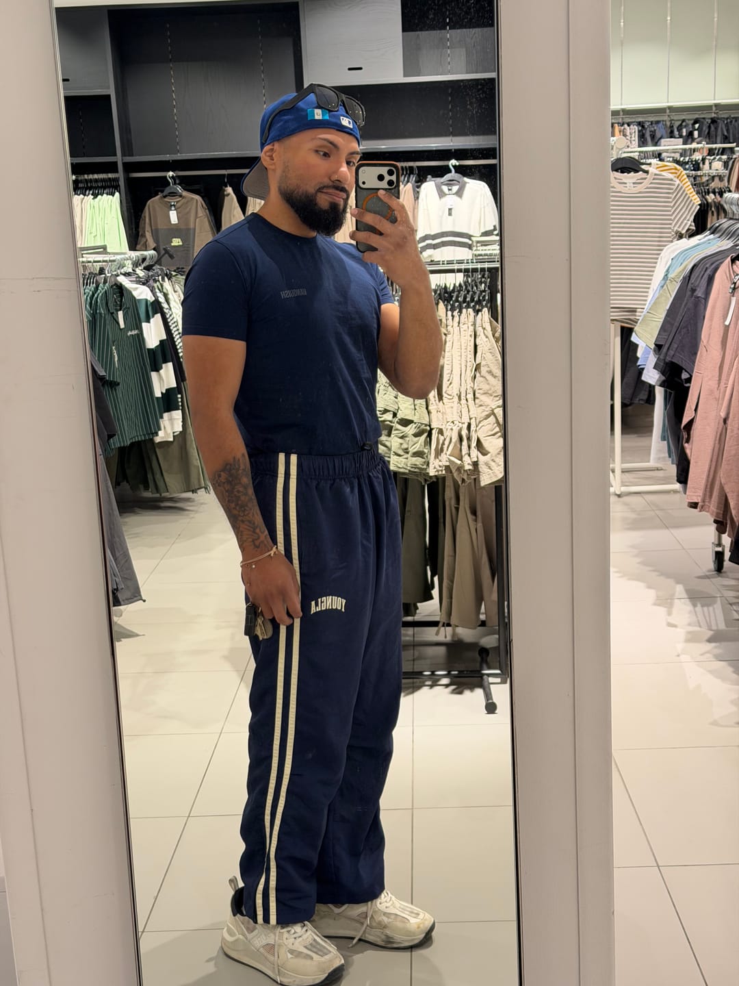 Customer photo review of 249 - Flagship Track Pants