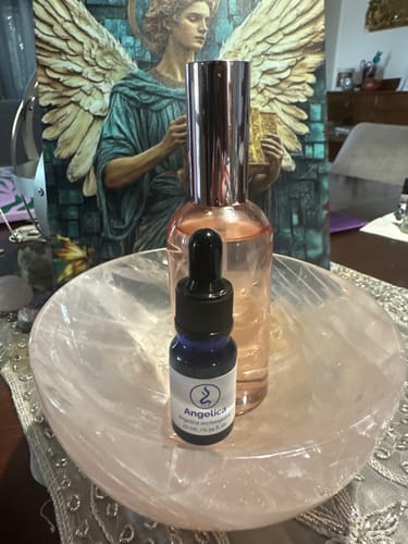 Customer photo review of True Egyptian Angelica Root oil 10 mL | Cold-Pressed
