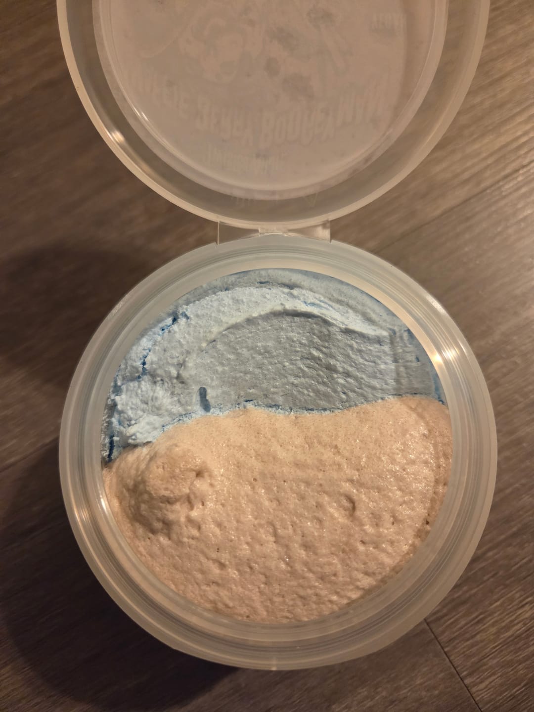 Customer photo review of Waffle Berry Boogeyman Split Scrub