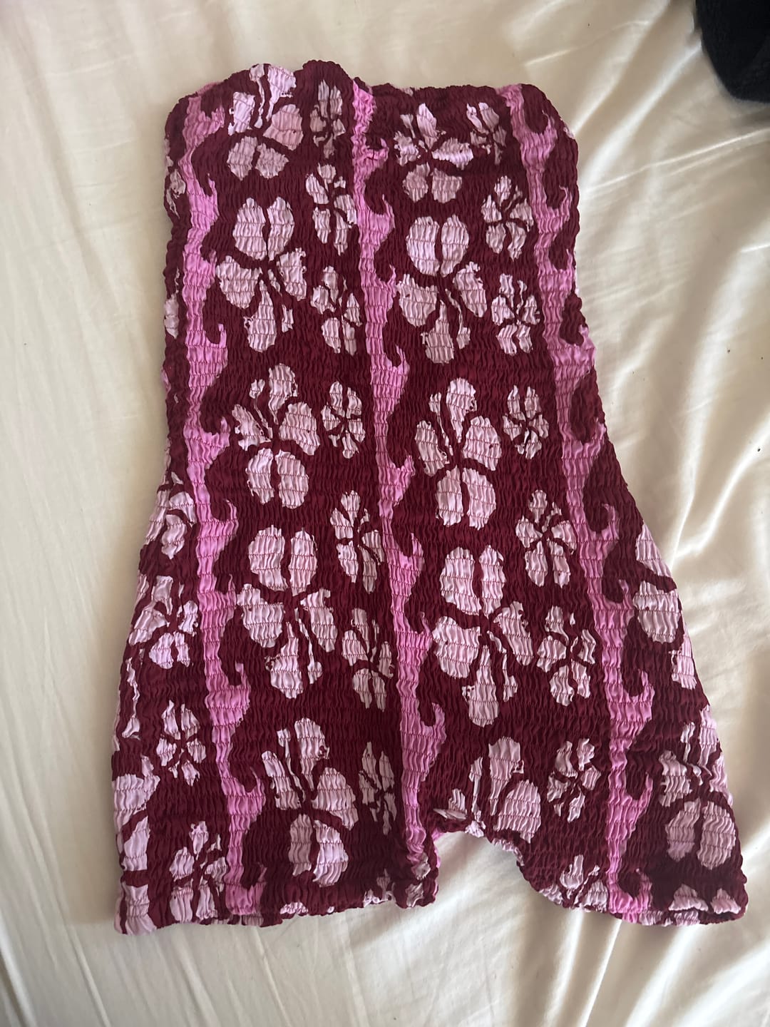 Customer photo review of Serena Romper - Papeete
