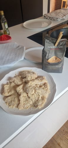 Customer photo review of Revolution I Gluten Free Italian Breadcrumbs