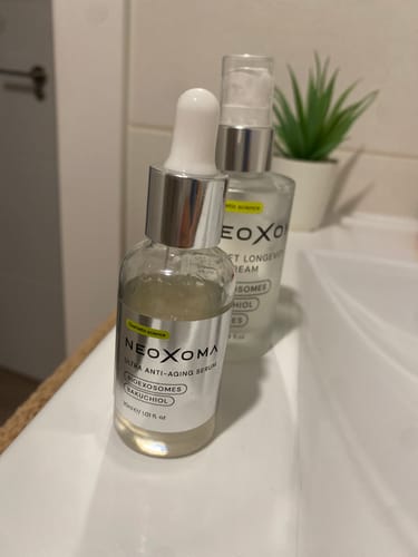 Customer photo review of Pack Advanced Longevity: Sérum, Contorno, Crema