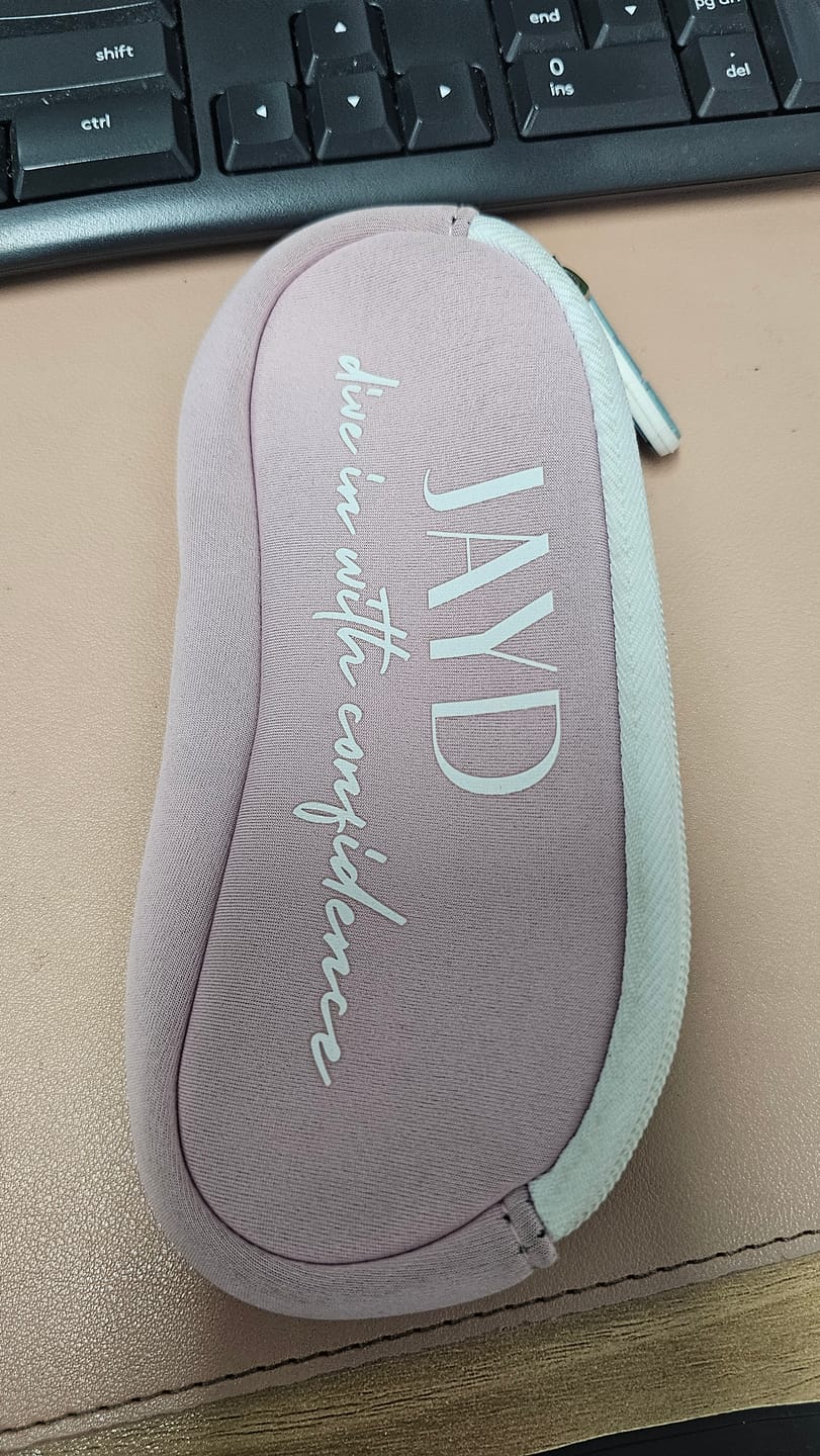 Customer photo review of JAYD Goggle Bag - Pink