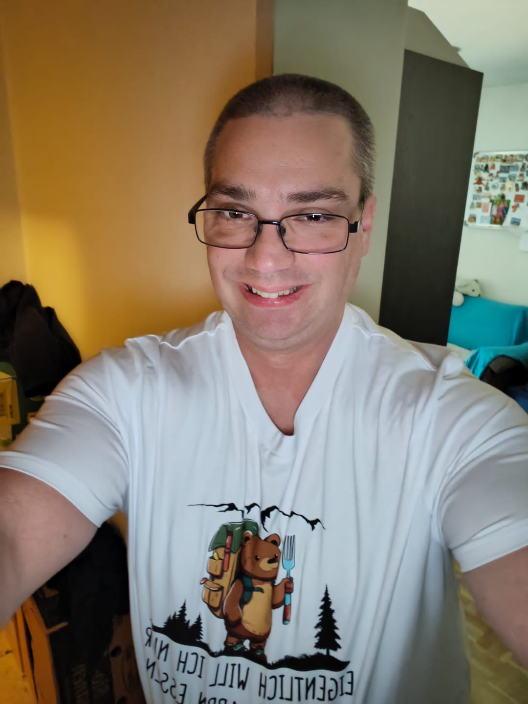 Customer photo review of Kaiserbär T-Shirt Unisex