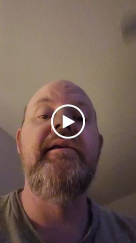 Customer video review of Ultimate Creatine Powder by Alex Jones (300 Grams) (60 Servings)