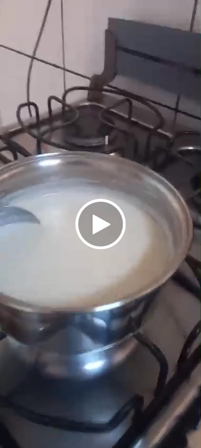 Customer video review of Leite Vegetal NutzMilk  6,5L - Concentrado de Castanha de Caju