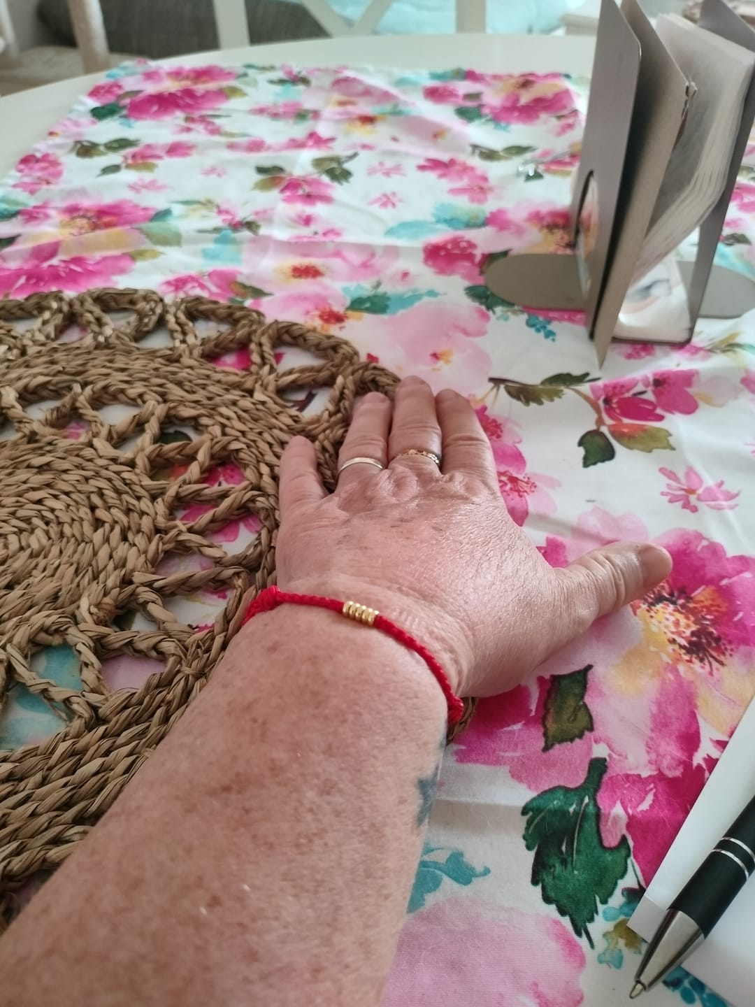 Customer photo review of Tibetisches Kraftarmband